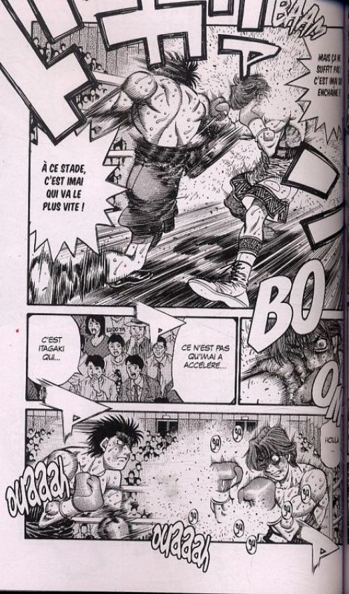 Ippo – Saison 3 - La défense suprême, T20, manga chez Kurokawa de Morikawa