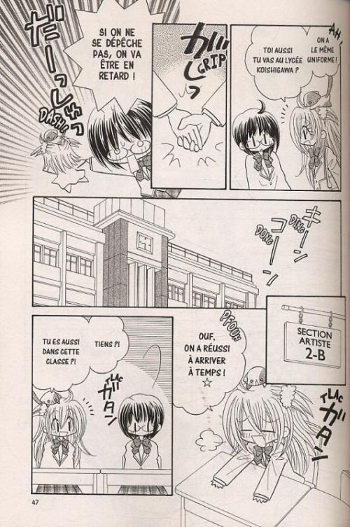  Kilari star T4, manga chez Glénat de Nakahara, Ikeda