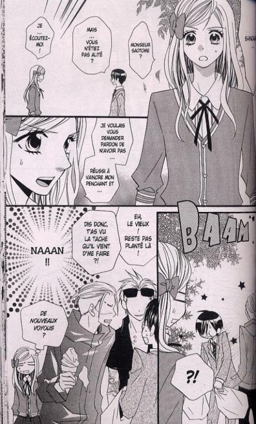  Lily la menteuse T8, manga chez Delcourt de Komura