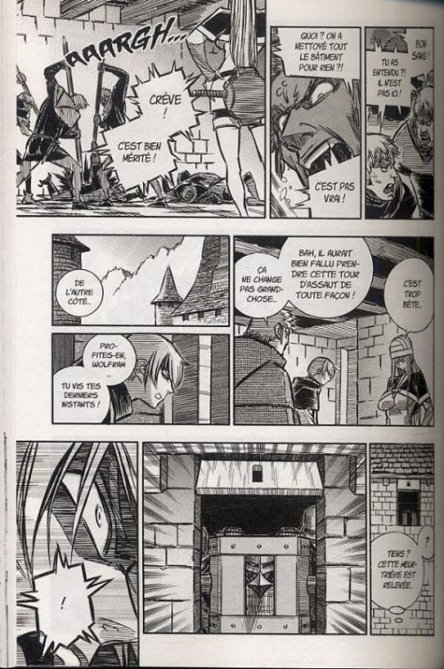  Wolfsmund T5, manga chez Ki-oon de Kuji
