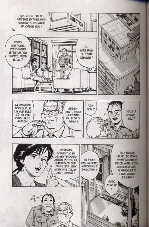  Rash !! T1, manga chez Ki-oon de Hôjô
