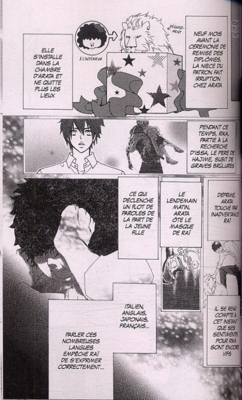  Cosplay animal T14, manga chez Kurokawa de Sako