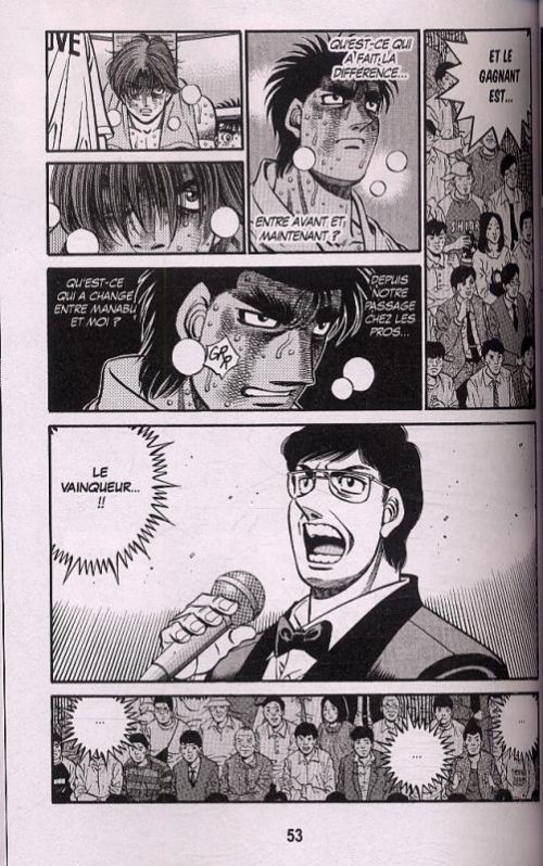  Ippo – Saison 3 - La défense suprême, T21, manga chez Kurokawa de Morikawa
