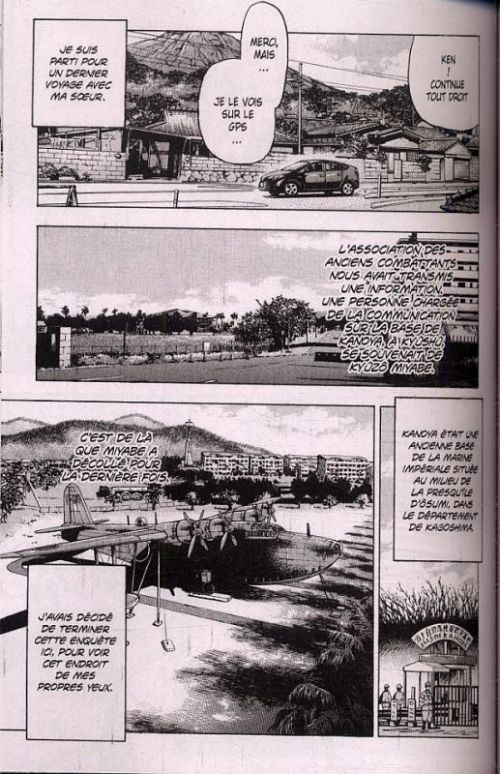  Zéro pour l’éternité T5, manga chez Delcourt de Sumoto, Hyakuta