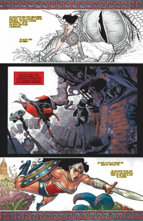  Batwoman T3 : L'élite de ce monde (0), comics chez Urban Comics de Williams III, Blackman, McCarthy, Major, Stewart