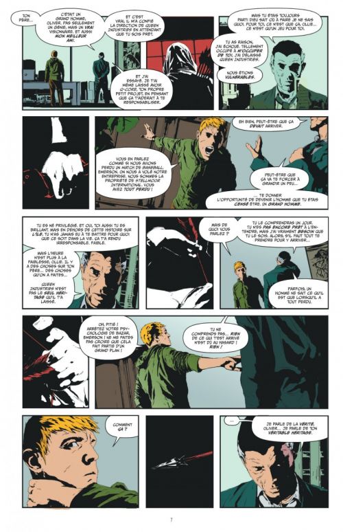  Green Arrow T1 : Machine à tuer (0), comics chez Urban Comics de Lemire, Sorrentino, Maiolo