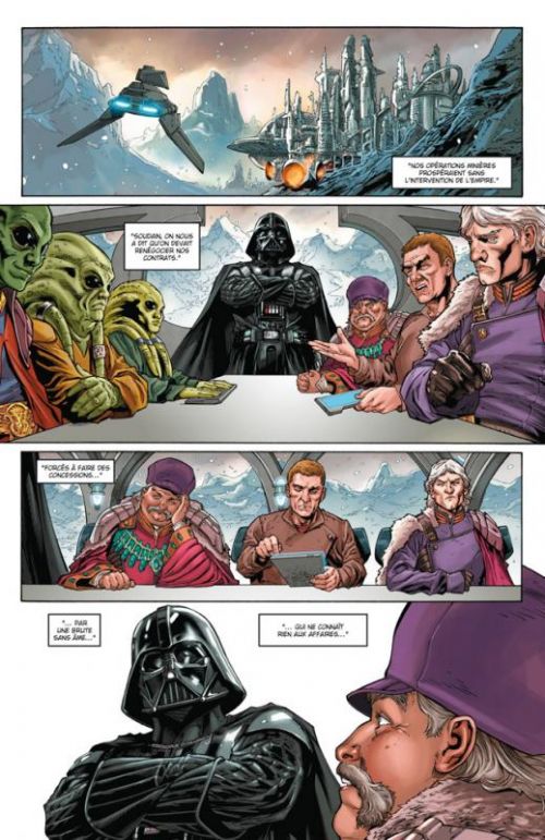  Star Wars - Le côté obscur T14 : Dark Vador - Le 9ème assassin (0), comics chez Delcourt de Siedell, Thompson, Fernandez, Atiyeh, Olivetti