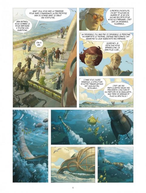 Le Voyage extraordinaire – cycle 1 : Le trophée Jules Verne, T3, bd chez Vents d'Ouest de Filippi, Camboni, Yvan