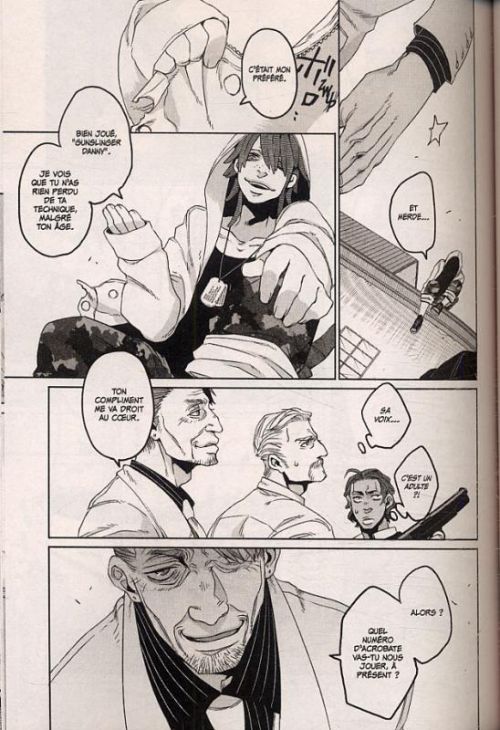  Gangsta T2, manga chez Glénat de Kohske
