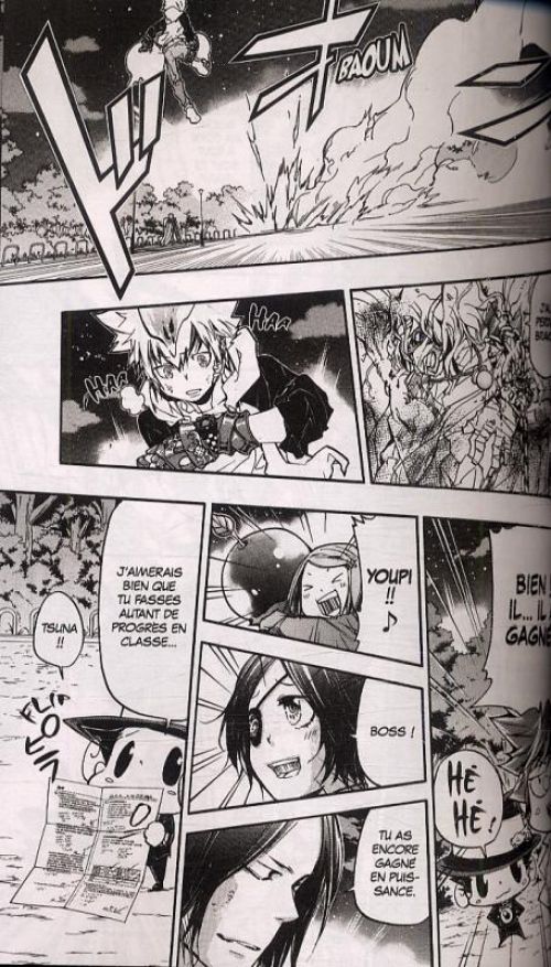  Reborn ! Mon prof le tueur T40 : Voilà le mystère de l’arc-en-ciel ! (0), manga chez Glénat de Amano