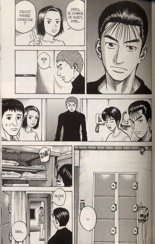  Space brothers T4, manga chez Pika de Koyama