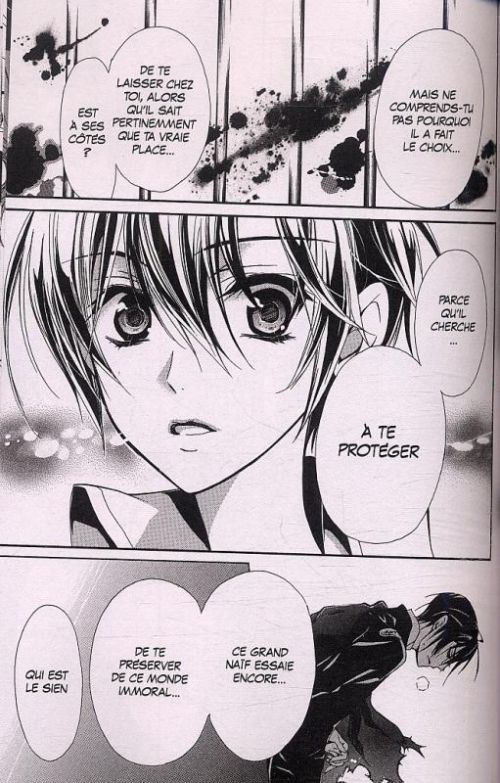  Pure blood boyfriend T3, manga chez Kurokawa de Shouoto