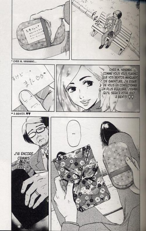  Mangeons ! T1, manga chez Casterman de Takada