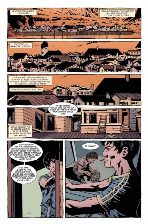 Loving dead, comics chez Les Humanoïdes Associés de Raffaele