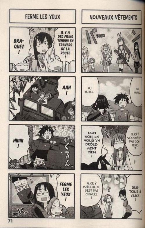 Highschool of the head , manga chez Pika de Sato, Sato, Sankakuhead