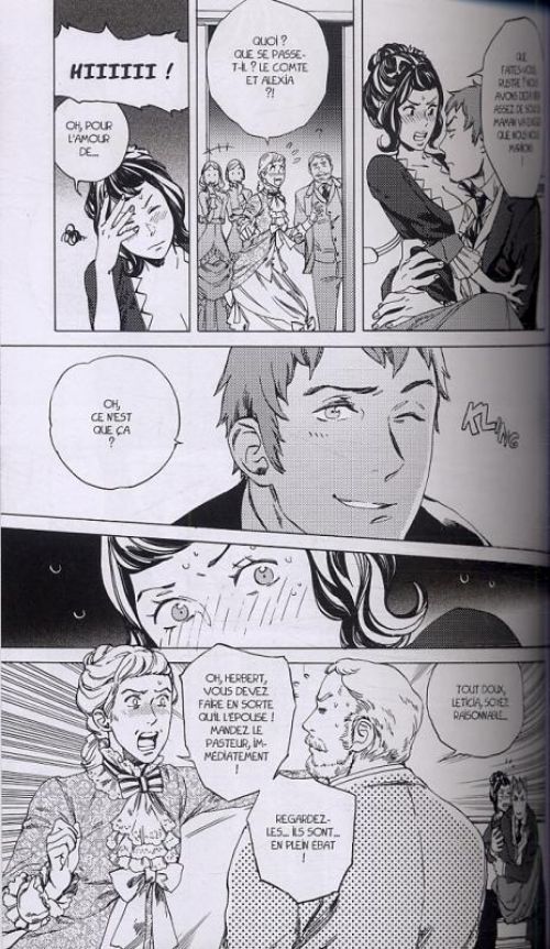 Le protectorat de l’ombrelle - une aventure d'Alexia Tarabotti T1 : Sans âme (0), manga chez Pika de Rem, Carriger
