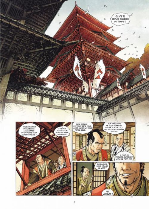  Samurai – cycle 3, T9 : Ogomo (0), bd chez Soleil de Di Giorgio, Genet, Rieu