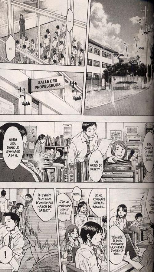  Dream team T15, manga chez Glénat de Hinata