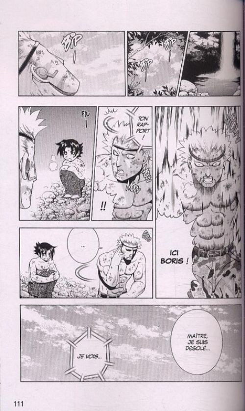  Ken-Ichi – Les disciples de l'ombre 2, T4, manga chez Kurokawa de Matsuena