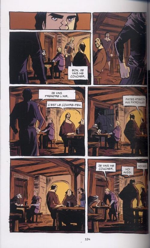  Templiers T2 : Le graal (0), comics chez Akileos de Mechner, Pham, Puvilland, Campbell, Sycamore