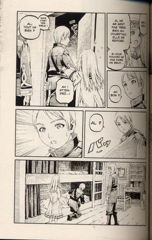  Last exile - Les voyageurs du sablier T1, manga chez Panini Comics de Murao, Gonzo