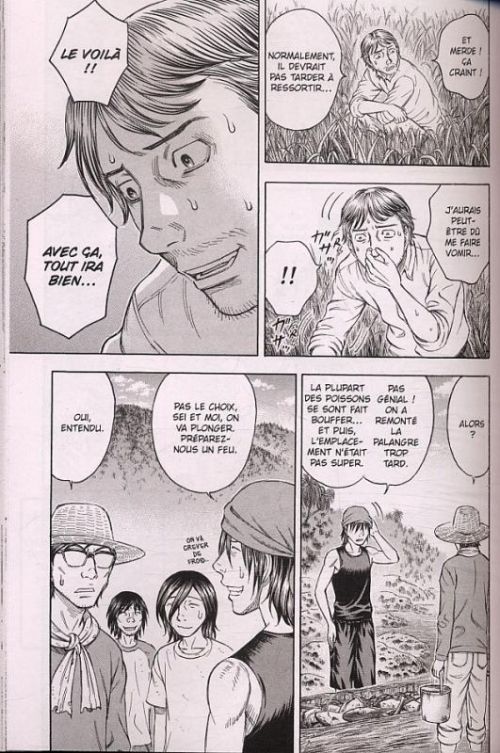  Suicide island T8, manga chez Kazé manga de Mori