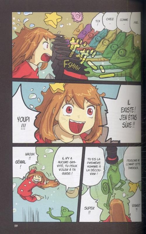  Lucika lucika T4, manga chez Ki-oon de Abe
