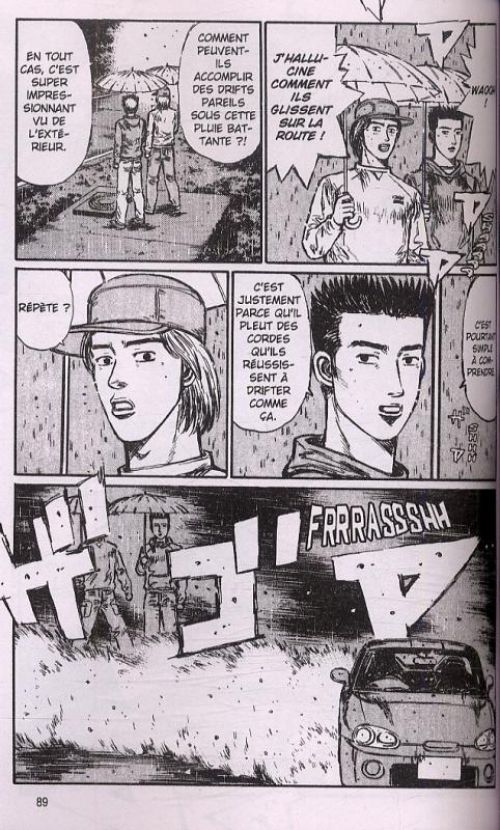  Initial D T24, manga chez Kazé manga de Shigeno