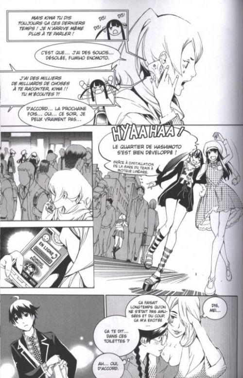  Biorg trinity T5, manga chez Kazé manga de Oh! Great, Maijo