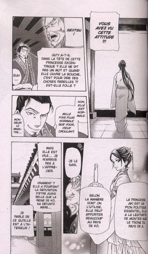 La fleur millénaire T6, manga chez Kazé manga de Kaneyoshi