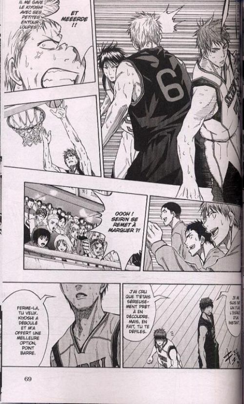  Kuroko’s basket T14, manga chez Kazé manga de  Fujimaki