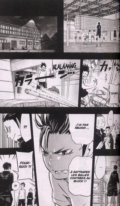  Haikyû, les as du volley T3, manga chez Kazé manga de Furudate