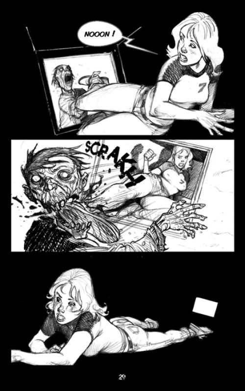  Zombie walk T1 : . (0), comics chez Les éditions du Long Bec de Linck, Manunta