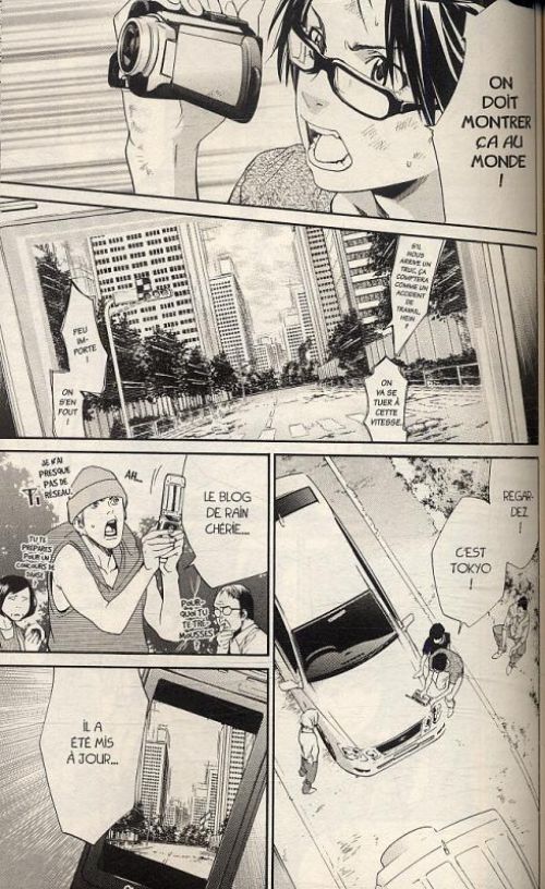  Alive - Last evolution  T20, manga chez Pika de Adachi, Kawashima