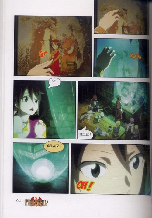 Fairy Tail : La prêtresse du phoenix (0), manga chez Pika de Mashima