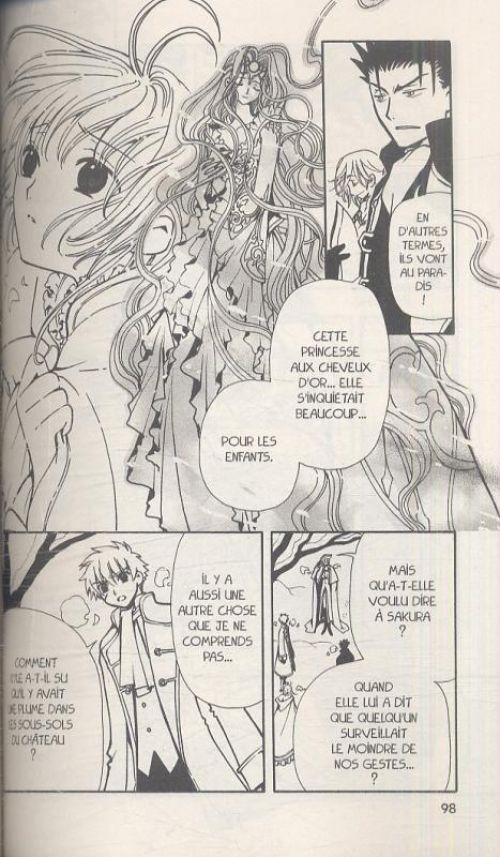  Tsubasa RESERVoir CHRoNiCLE – Edition double, T3, manga chez Pika de Clamp