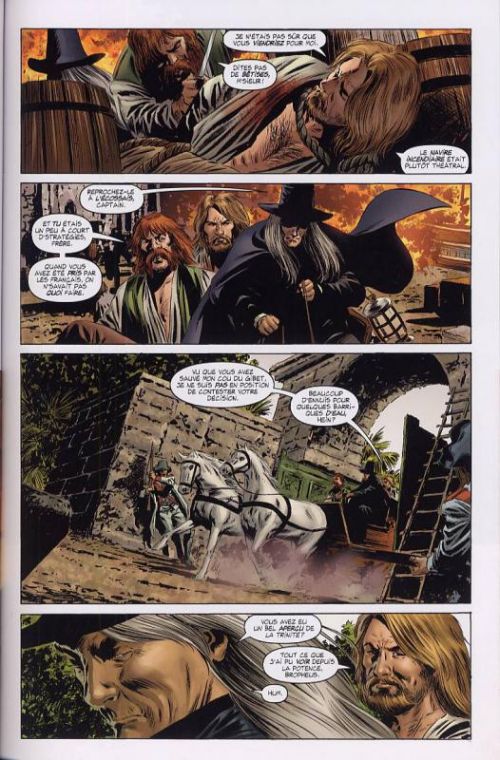 El Cazador T2 : La balade de Red Henry (0), comics chez Semic de Dixon, Epting, Keith, d' Armata
