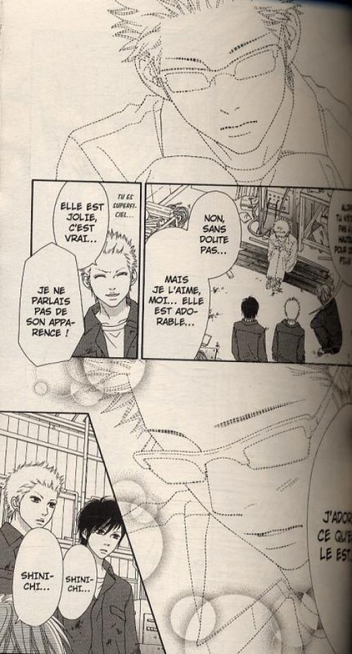  Koibana - l’amour malgré tout  T10, manga chez Panini Comics de Nanaji