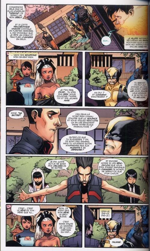  X-Men Legacy T1 : Prodigue (0), comics chez Panini Comics de Spurrier, Molina, Huat, Villarrubia, Rosenberg, Del Mundo