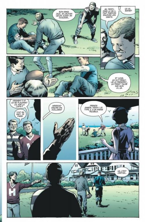  Before Watchmen T7 : Le Comédien (0), comics chez Urban Comics de Azzarello, Jones, Sinclair, Loughridge, Aviña, Lee