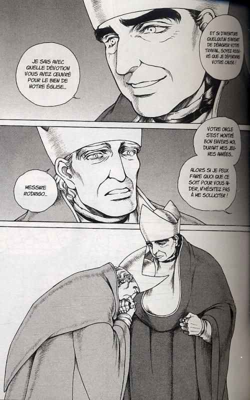  Cesare T9, manga chez Ki-oon de Hara, Soryo
