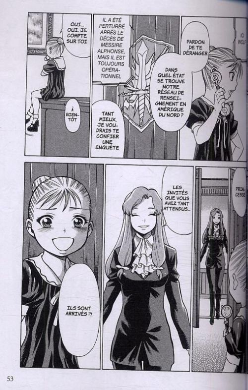  Dance in the vampire bund – The memories of Sledge Hammer T2, manga chez Tonkam de Tamaki