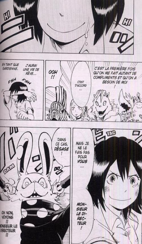 Crazy zoo T1, manga chez Delcourt de Horikushi