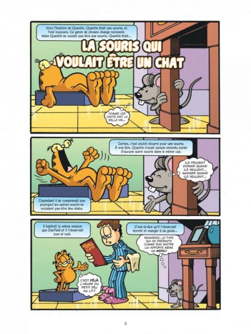  Garfield comics T3 : La justice a sa griffe (0), comics chez Dargaud de Davis