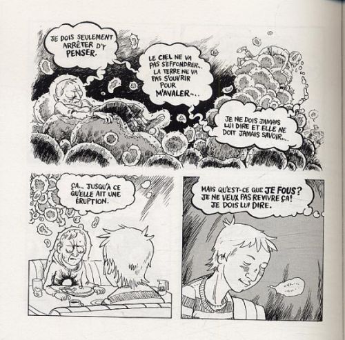 Monsters, comics chez L'employé du moi de Dahl