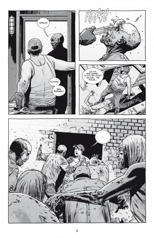  Walking Dead T21 : Guerre totale (0), comics chez Delcourt de Kirkman, Adlard, Gaudiano, Rathburn