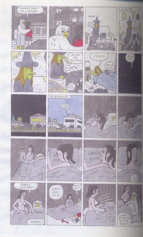  Megg, Mogg & Owl T1 : Maximal Spleen (0), comics chez Misma de Hanselmann