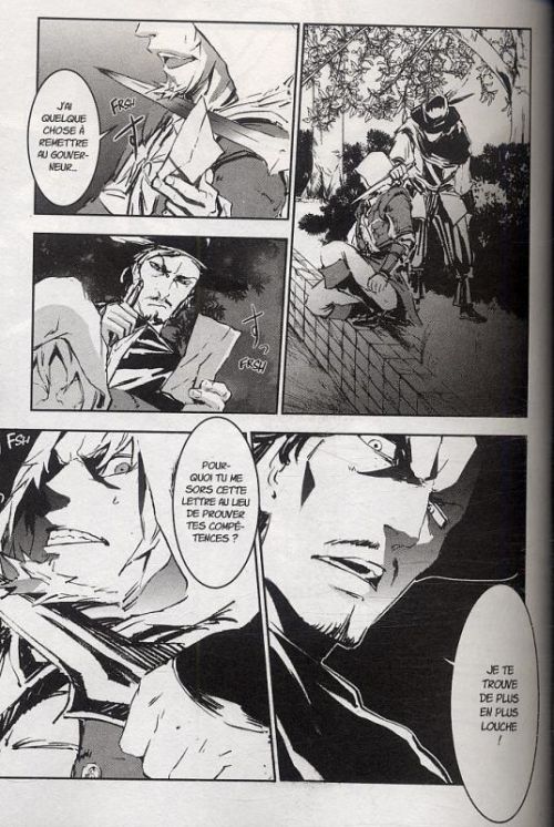  Assassin’s creed awakening T1, manga chez Ki-oon de Oiwa