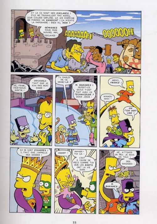  Bartman T3 : Bartman rises (0), comics chez Jungle de Aragones, Gladir, Groening, Barr, Delegeane, Templeton, Boothby, Dixon, Matsumoto, Ortiz, Bose, Pepoy, Delaney, Lloyd, Villanueva, Hamill, Kane, Ungar, Mason