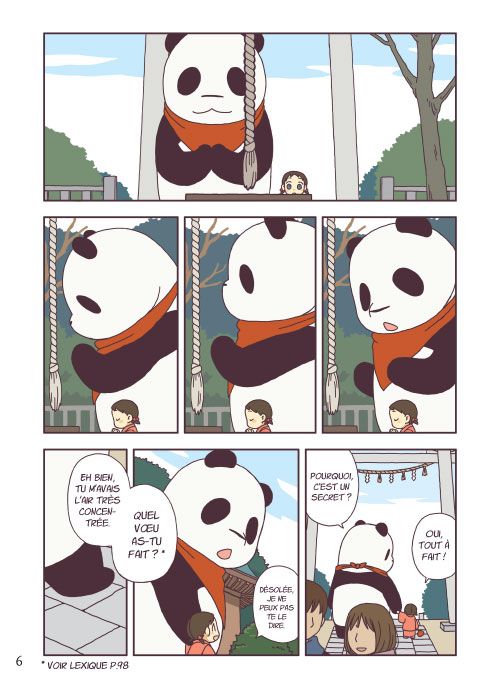  Pan’ pan panda T2, manga chez Nobi Nobi! de Horokura